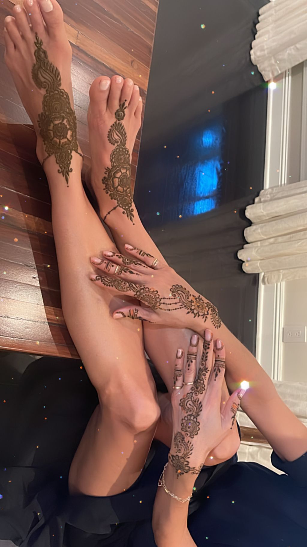 Henna Tattooing