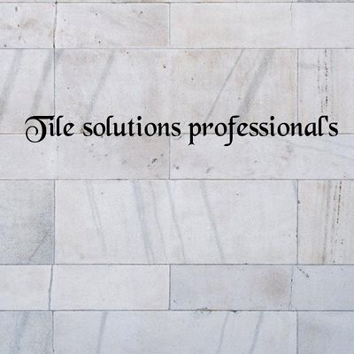 Avatar for Tile solution pro's