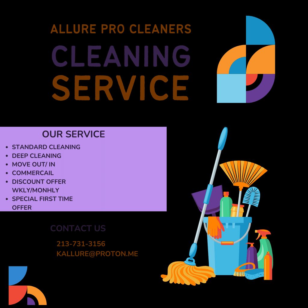 Allure Pro Cleaners
