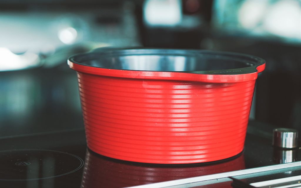 How to protect glass-top stoves from cast iron cookware.