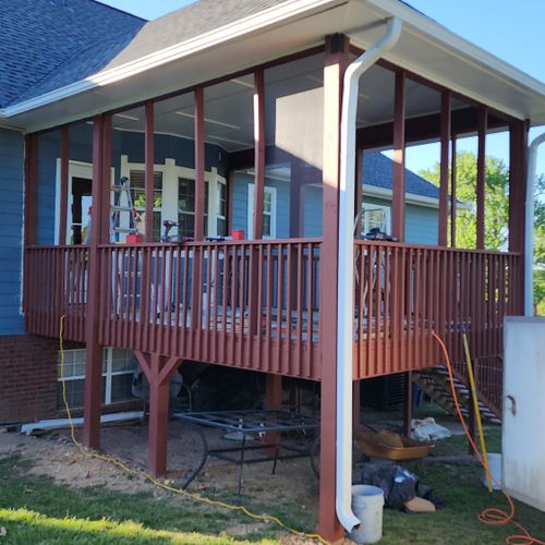 Deck or Porch Remodel or Addition