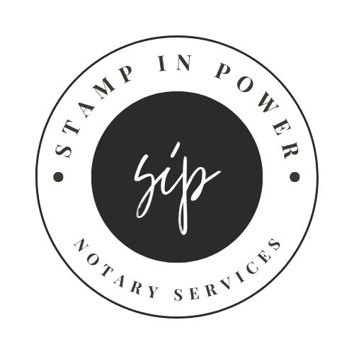 SIP Mobile Notary Services