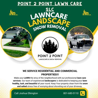 Avatar for Point To Point Lawn Care SLC