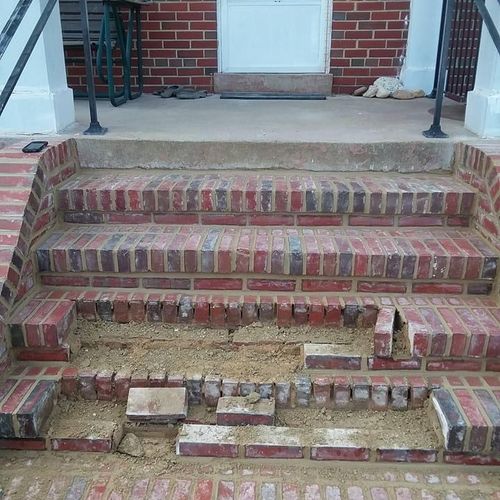 Brick or Stone Repair