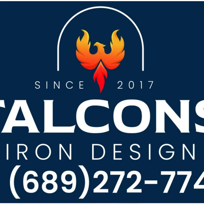 Falcons Iron Design
