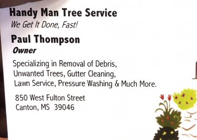 Avatar for Paul Thompson Handyman Tree Service