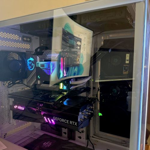 Built my PC for me after i bought all the parts. W