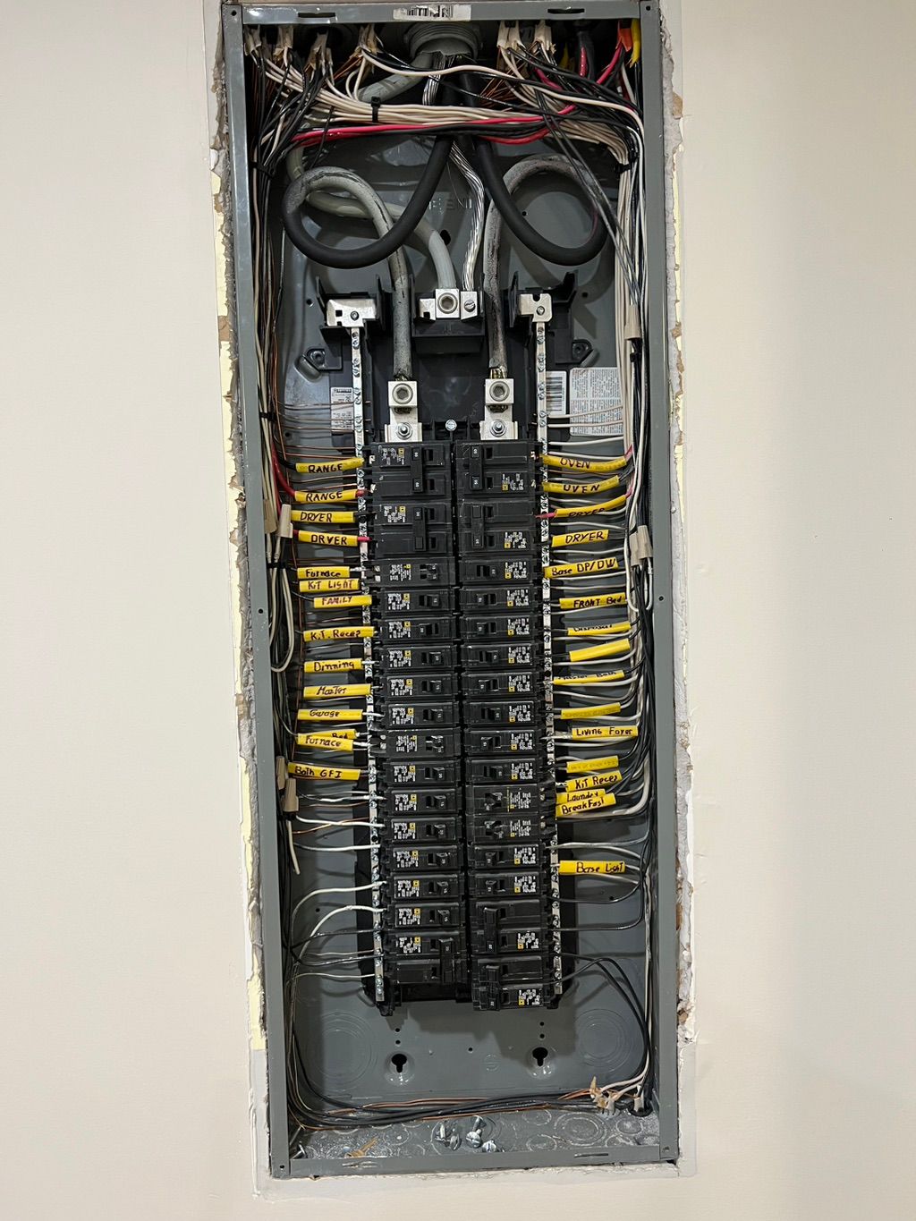 Panel replacement 