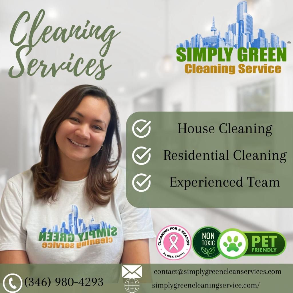 Simply Green Cleaning Service