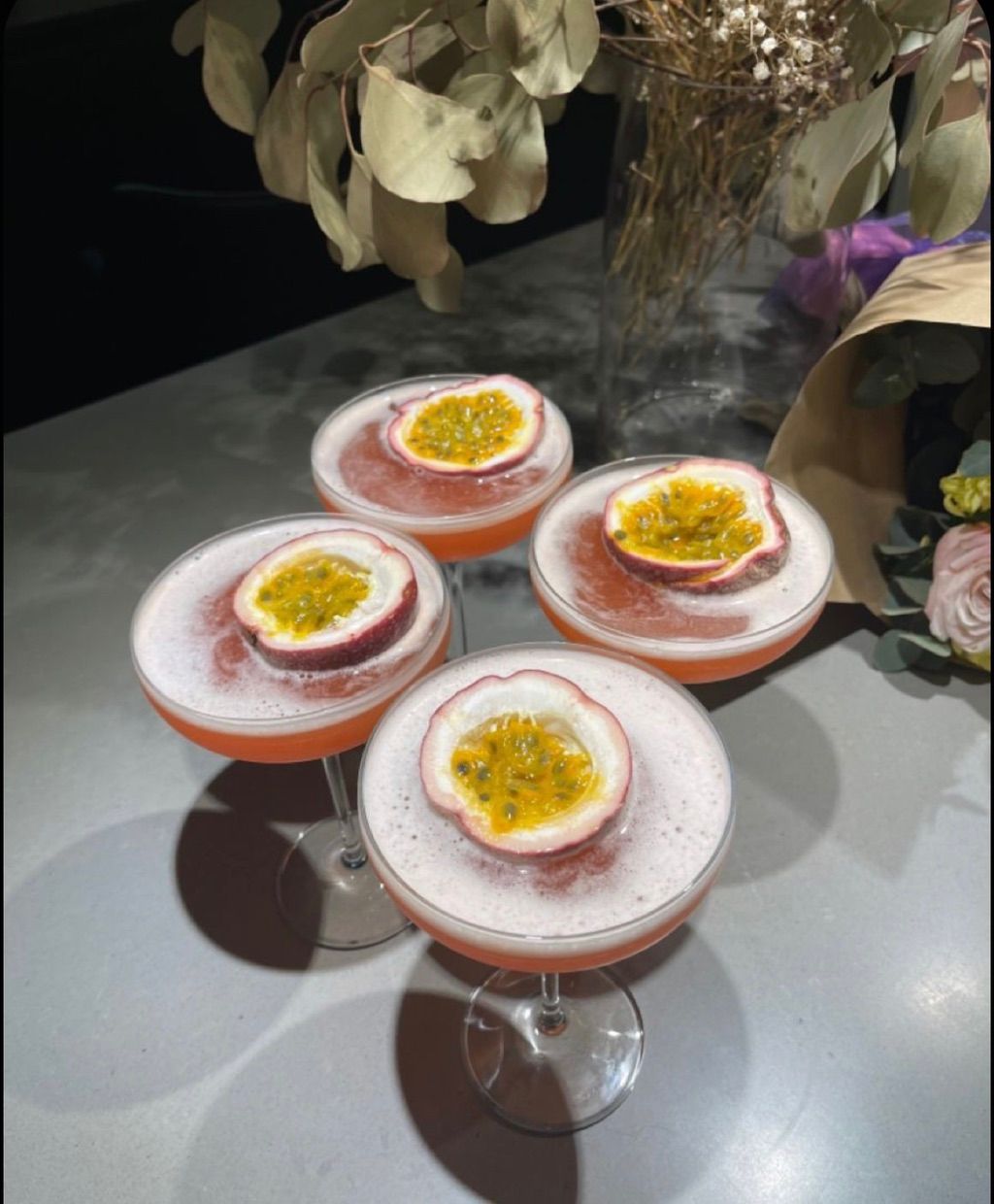 Passionfruit Martini