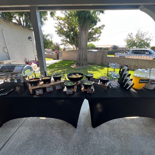 Talkovents Taco Catering