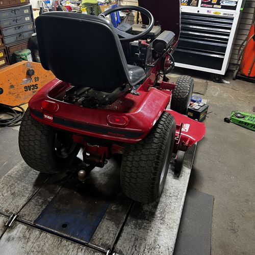 Lawn Mower Repair