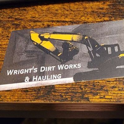 Avatar for Wrights dirt works and hauling