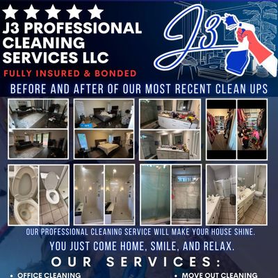 Avatar for J3 Professional Cleaning Services LLC.