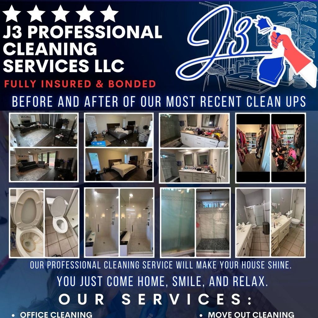J3 Professional Cleaning Services LLC.