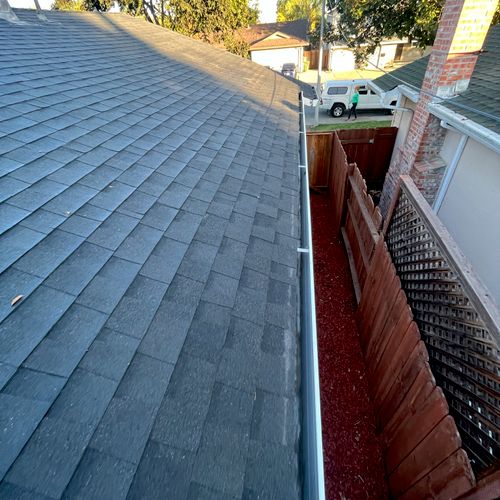 Gutter Cleaning and Maintenance