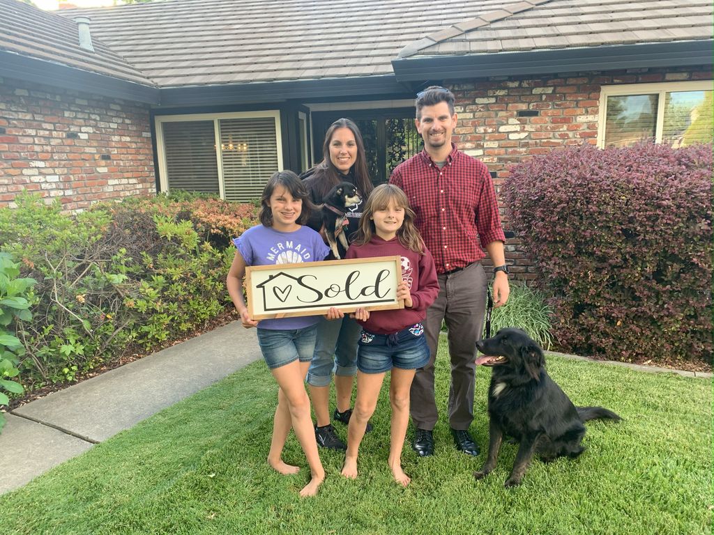 Happy Home Buyer's in Rocklin 