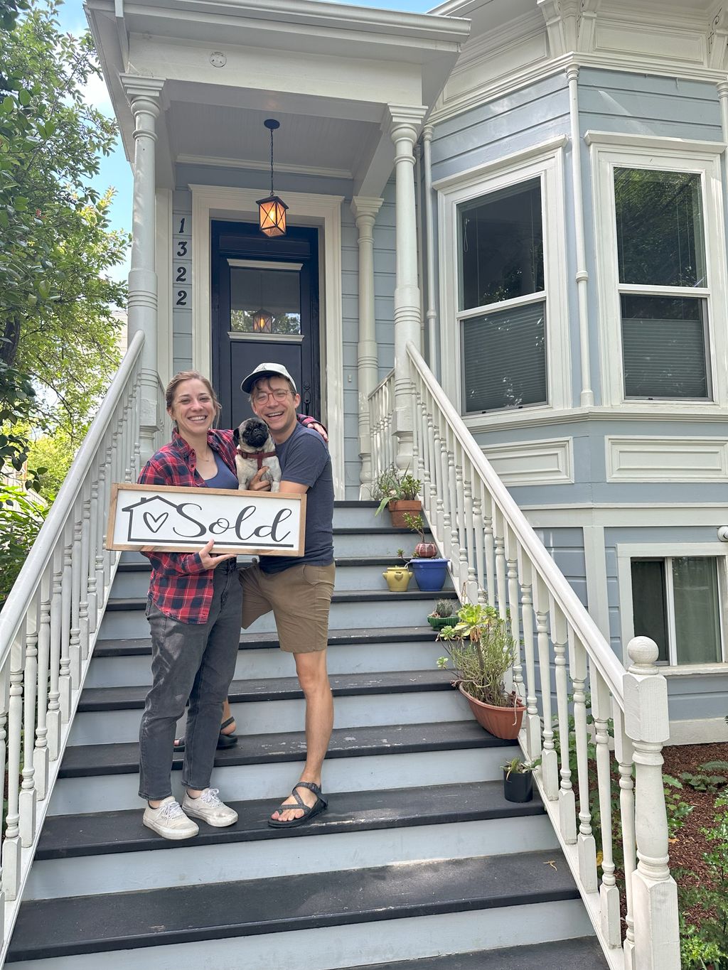 Victorian Home Sold in Downtown Sacramento 