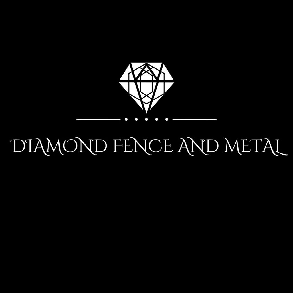 Diamond fence and metal