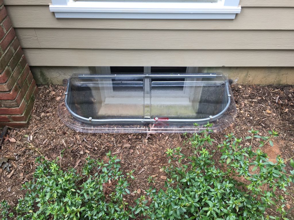 Regular Galvanized Window Well