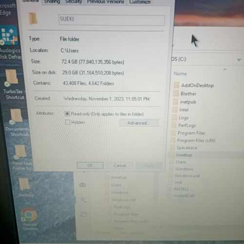 Data recovery