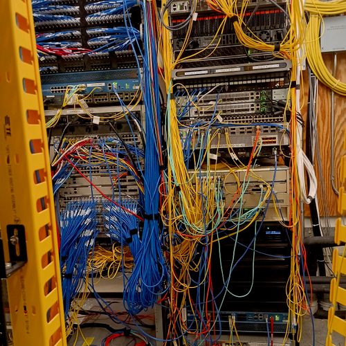 Worked on different IDF & data center racks with v