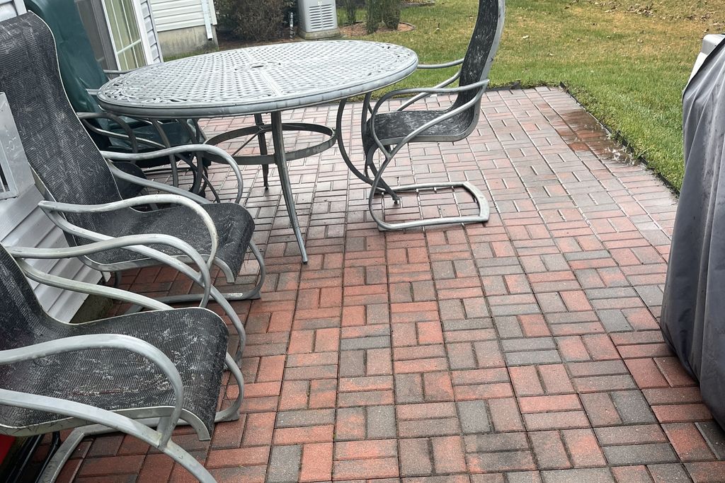 Pressure Washing project from 2023