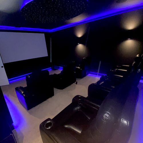 Home Theater System Installation or Replacement