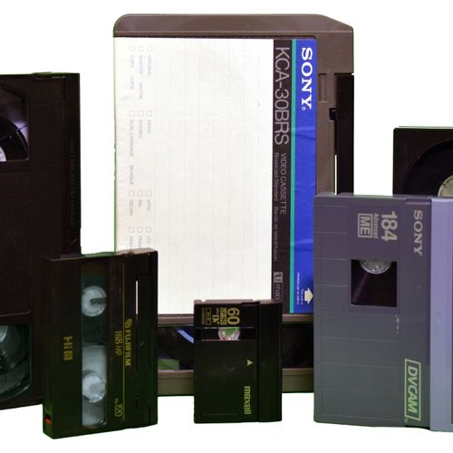 We Transfer Many Types of Video Tapes