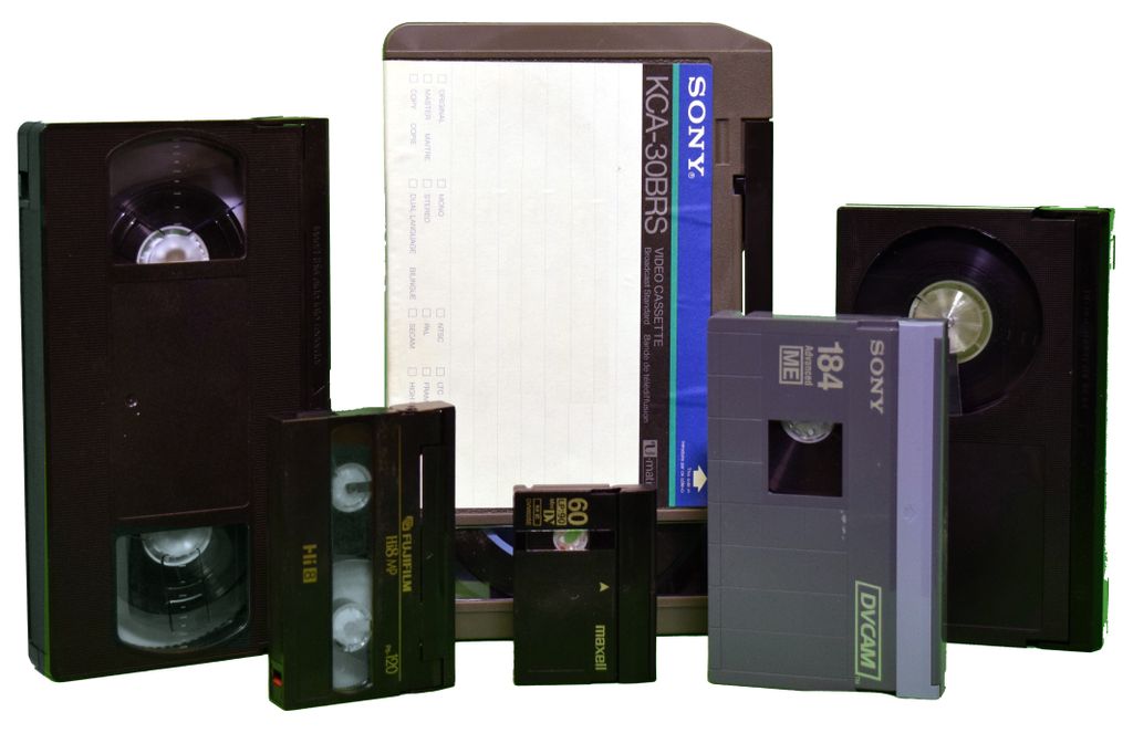 We Transfer Many Types of Video Tapes