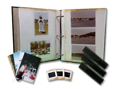 Scan Photos, Slides, and Negatives