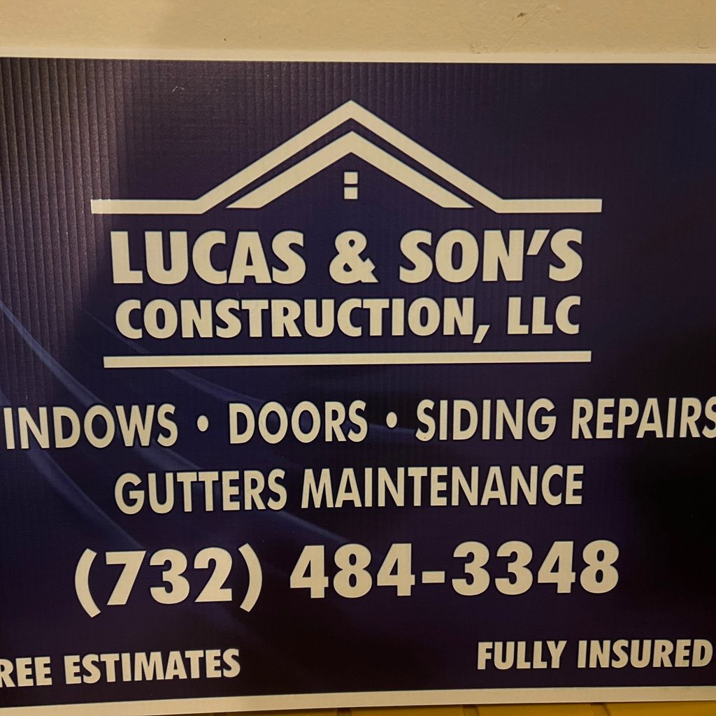 Lucas & son’s construction LLC