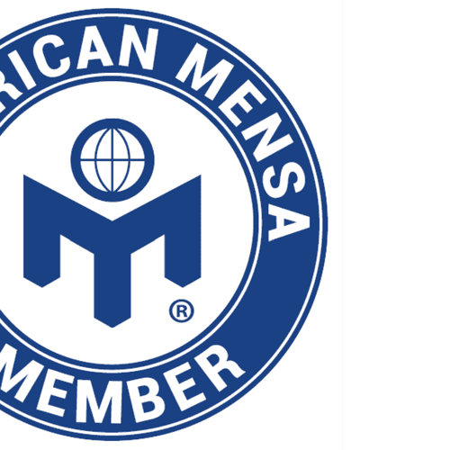 I am a member of Mensa