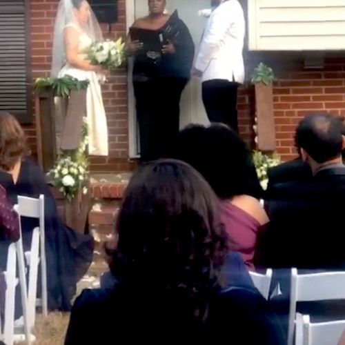 Wedding Officiant