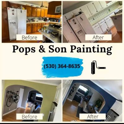 Avatar for POPS & SONS PAINTING & MORE