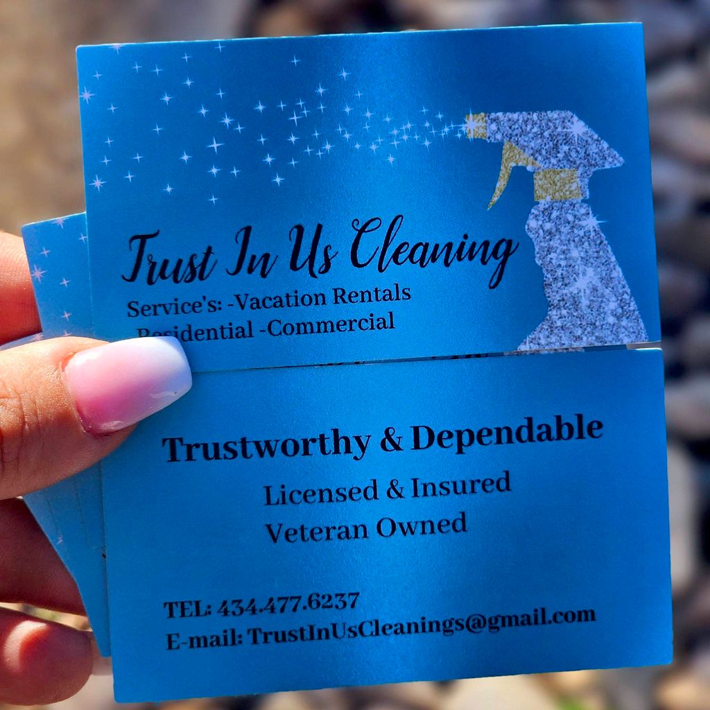 Trust In Us Cleaning