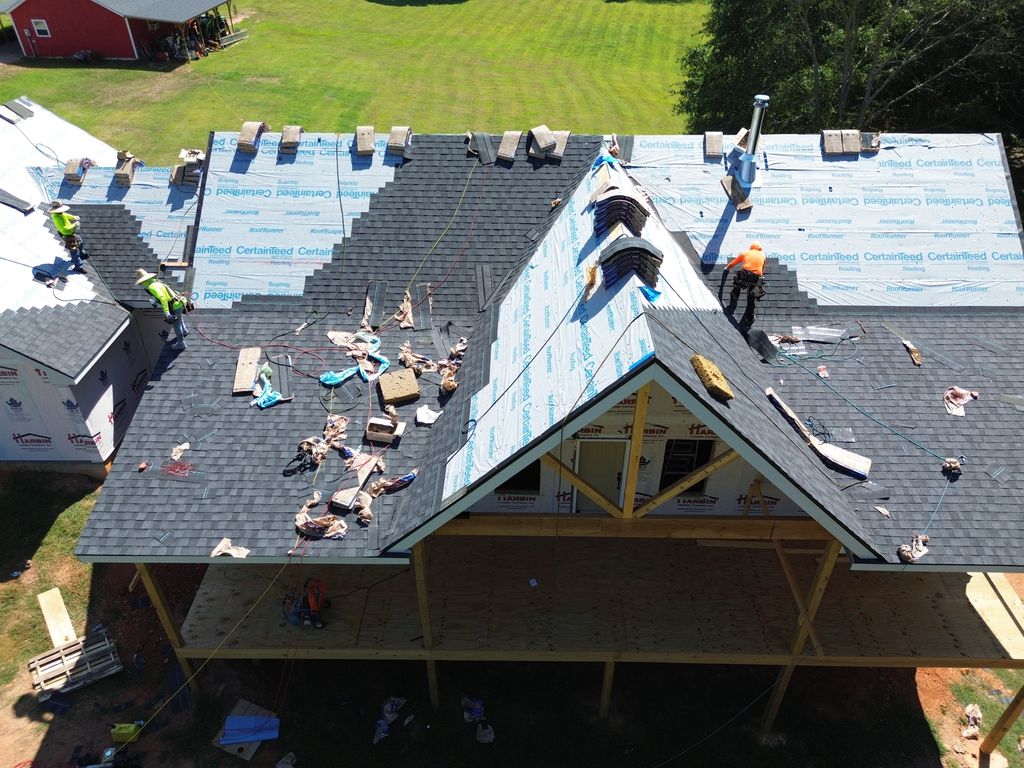 New Construction Roofing