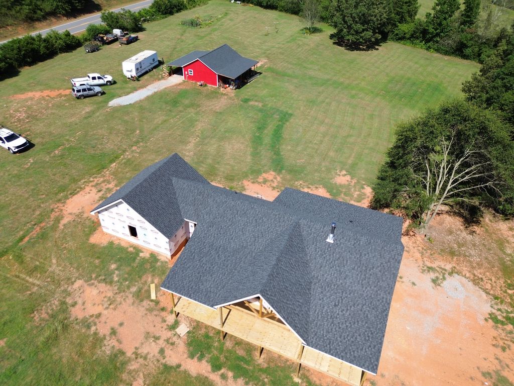 Showcase Your Roof with Drone Photos