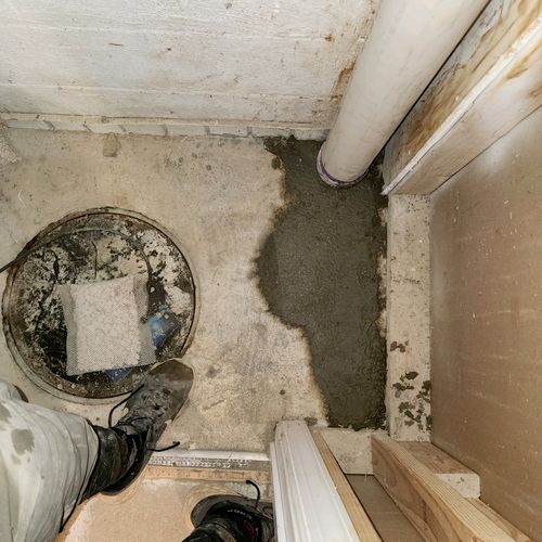 Plumbing Drain Repair