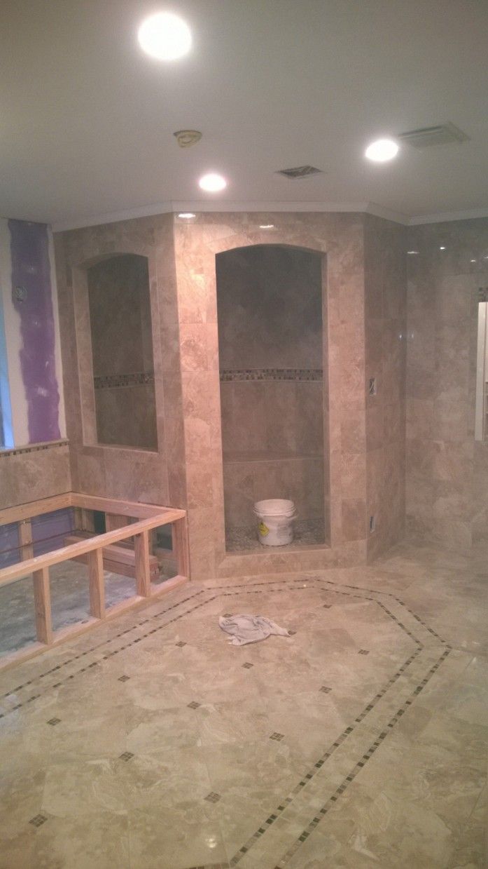 Beautiful Custom Shower