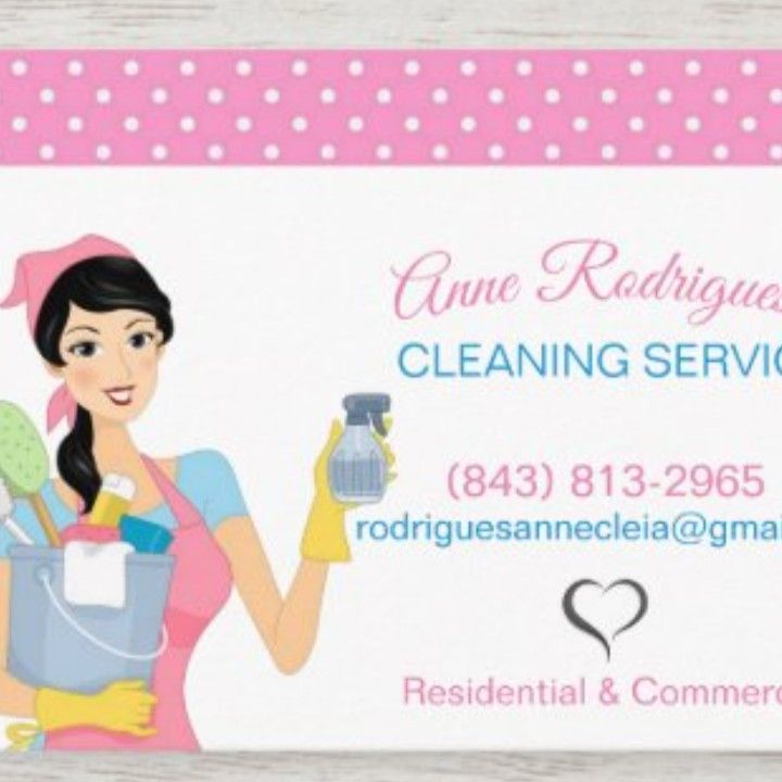 Cleaning Services Anne Rodrigues