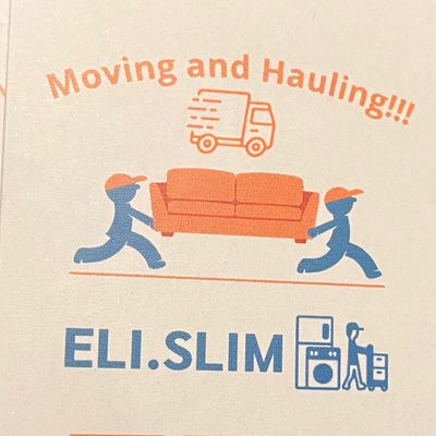 Avatar for Eli.slim.Movers&Hauling