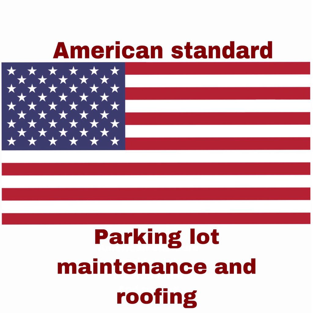 American standard parking lot, maintenance