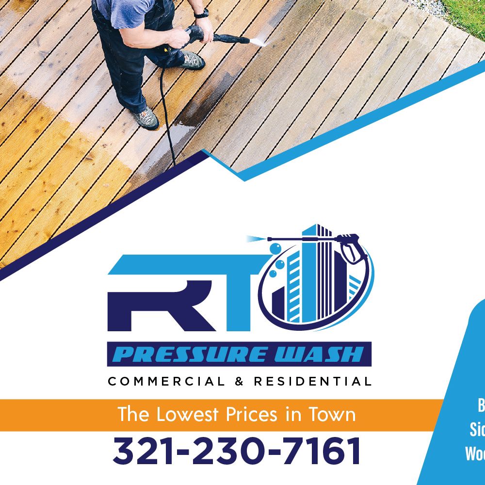 RT Pressure Washing