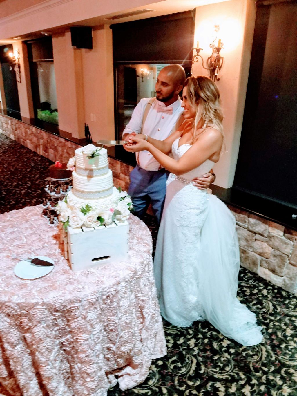 Cake Cutting Planned by Weddings by FD