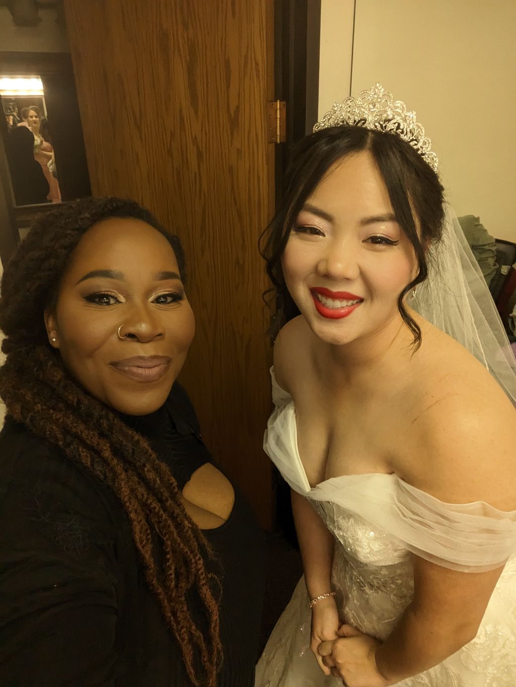 Bride and Wedding Planner Trish