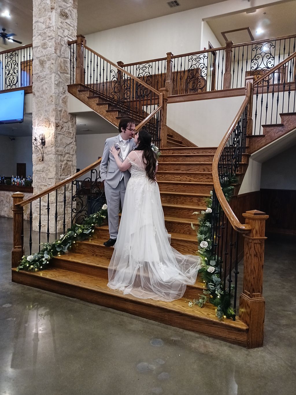 Wedding Behind the Scenes
