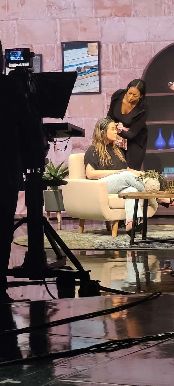 Makeup Application: Live Television Hair / Makeup 