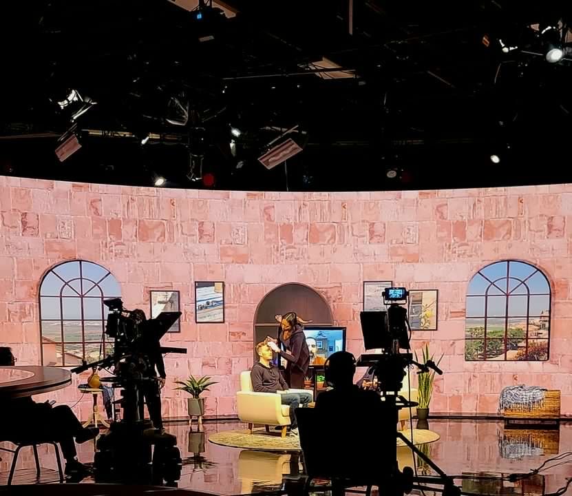Makeup Application: Live Television Hair / Makeup 