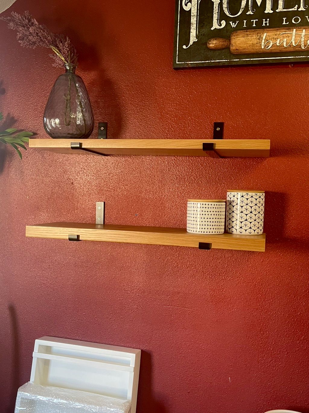 JASON is the way to go!!! Needed new shelves mount